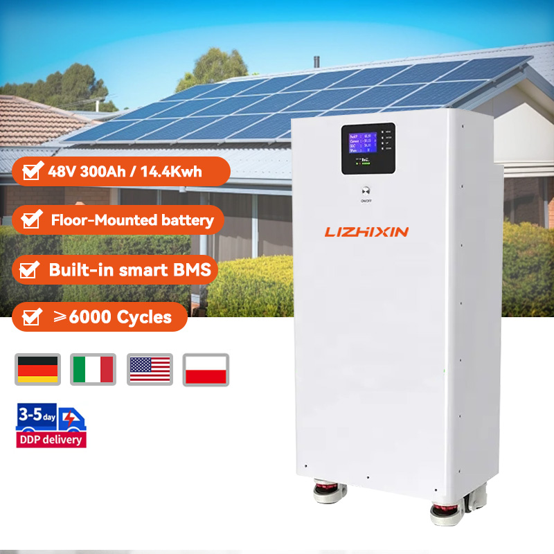 Floor standing battery pack 48v 300ah