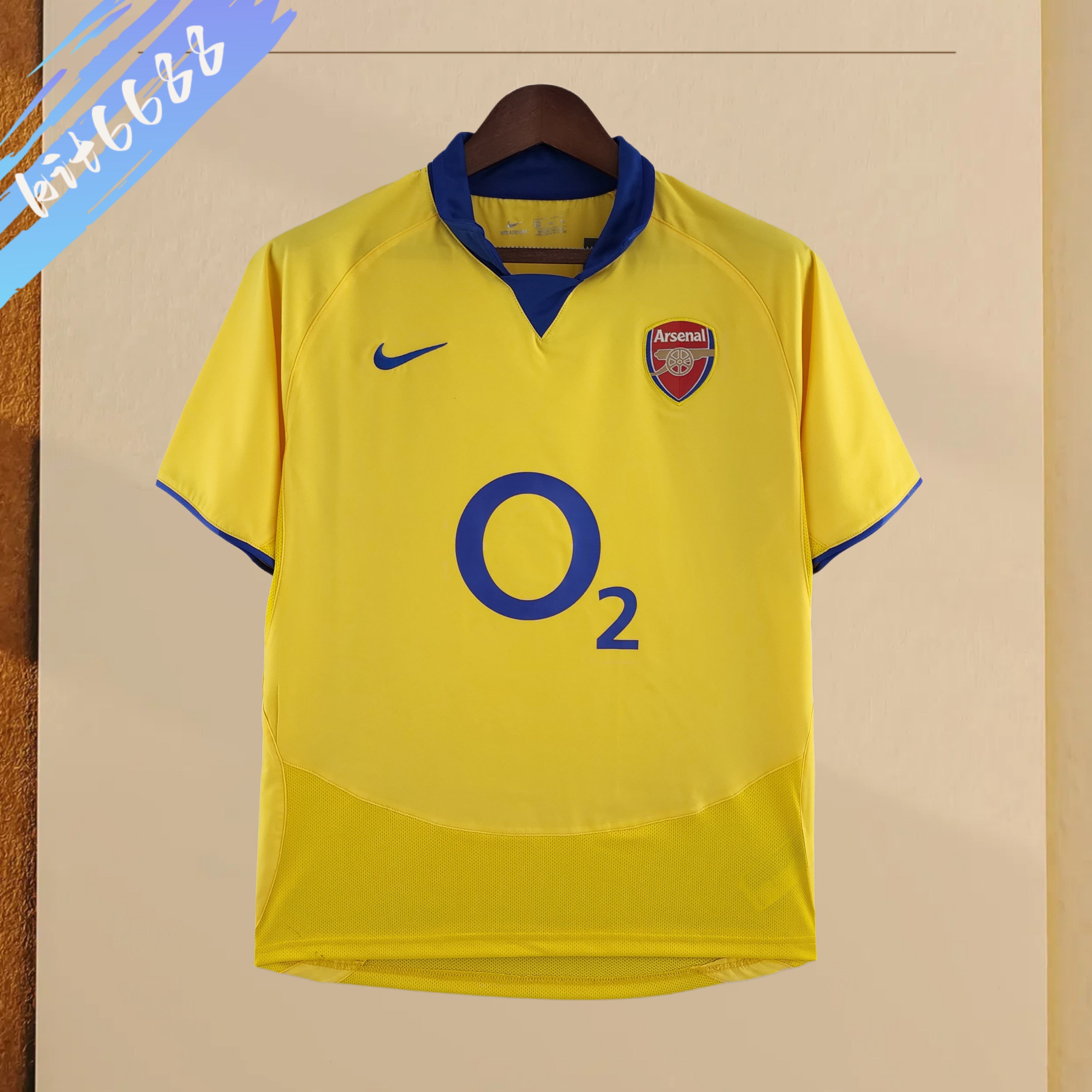 03/05 Arsenal away Retro Football Shirt