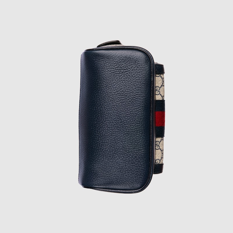Ophidia small backpack Blue and red Web