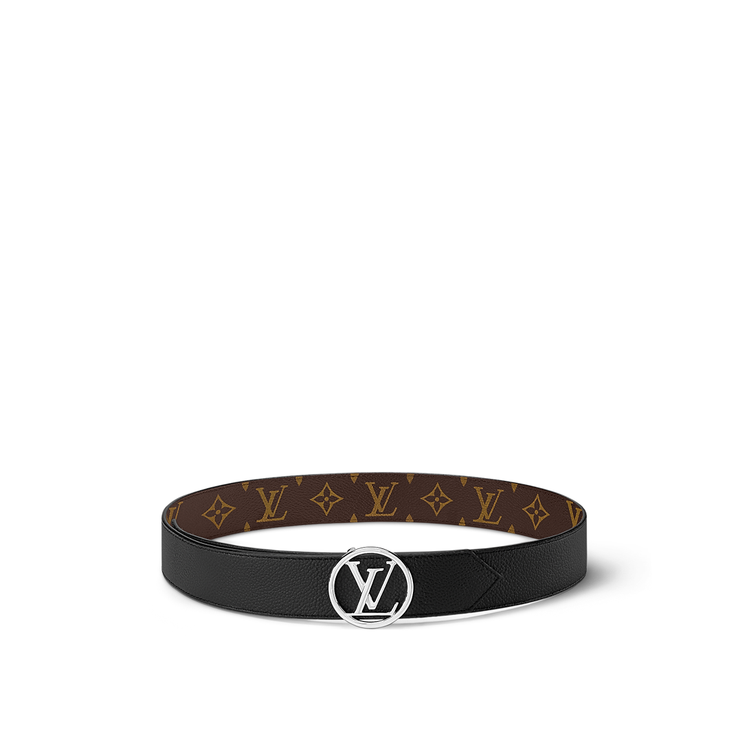 LV Circle 35mm Reversible Belt M8382S