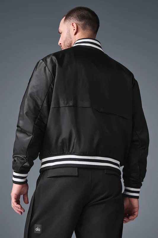 Afterglow Varsity Jacket