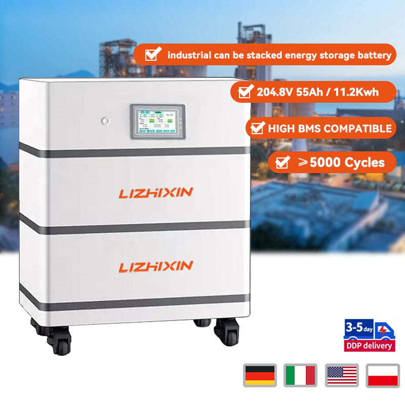 Stackable Energy Storage 204.8v 55ah