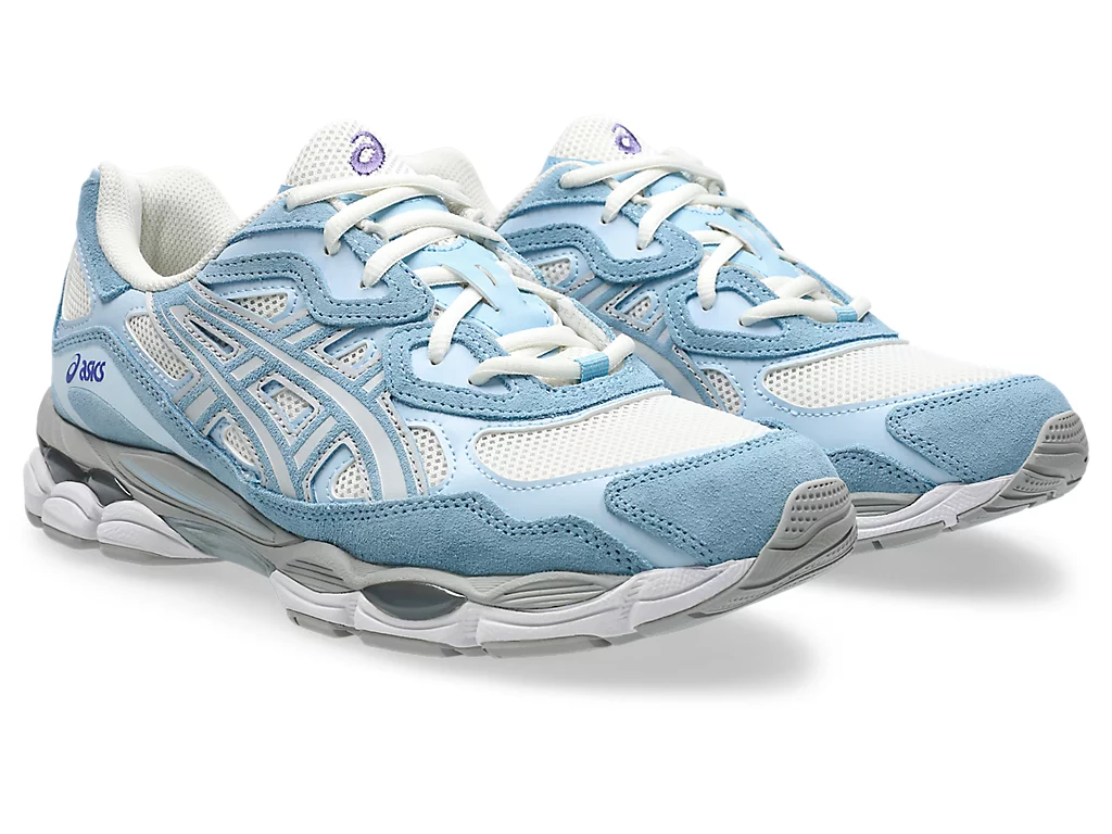 Asics Nyc Gel Gets Icy in “arctic Sky”