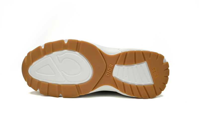 Dior Light Grey 'B30' Sneakers Cream 3SN279ZND-H161
