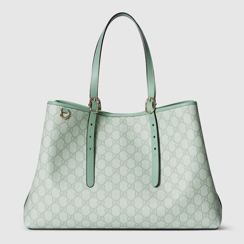 GG Emblem medium tote bag