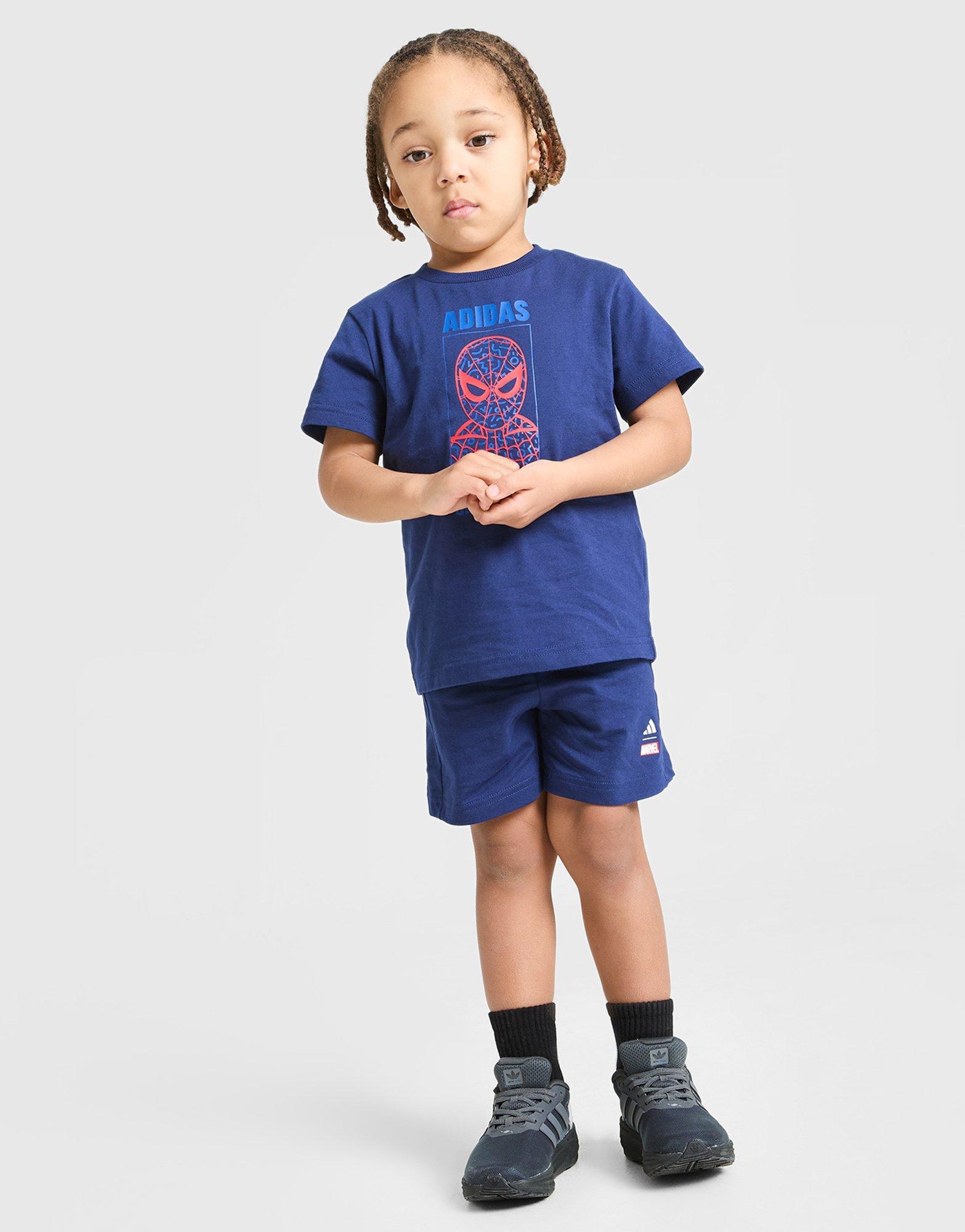 adidas Spider-Man T-Shirt/Shorts Set Infant