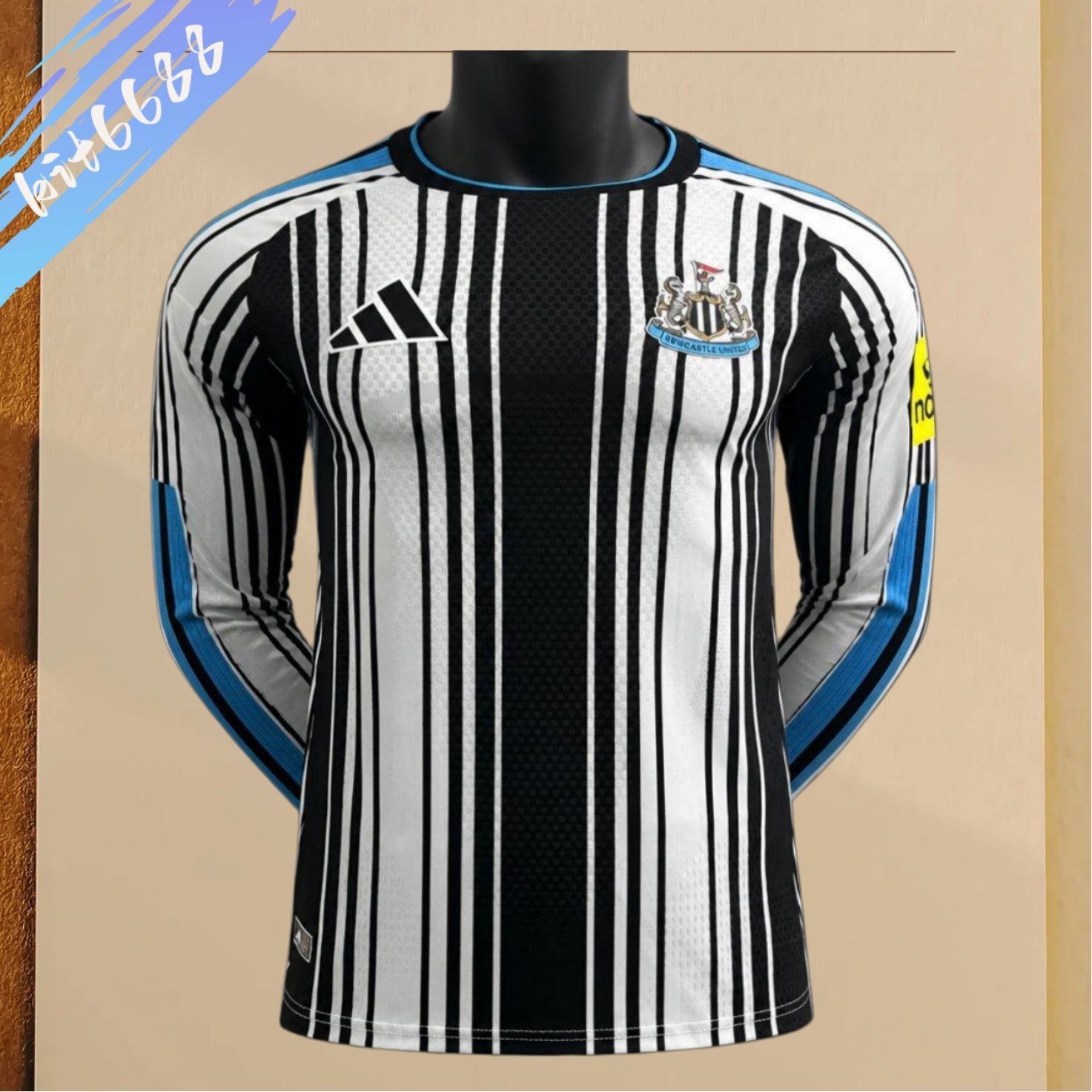 2026/2027 Newcastle United Home Long Sleeve Football Shirt (Player version）