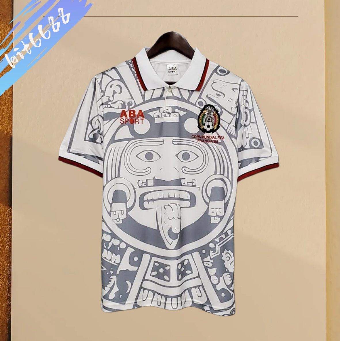 1998 Mexico Away Retro Football Shirt