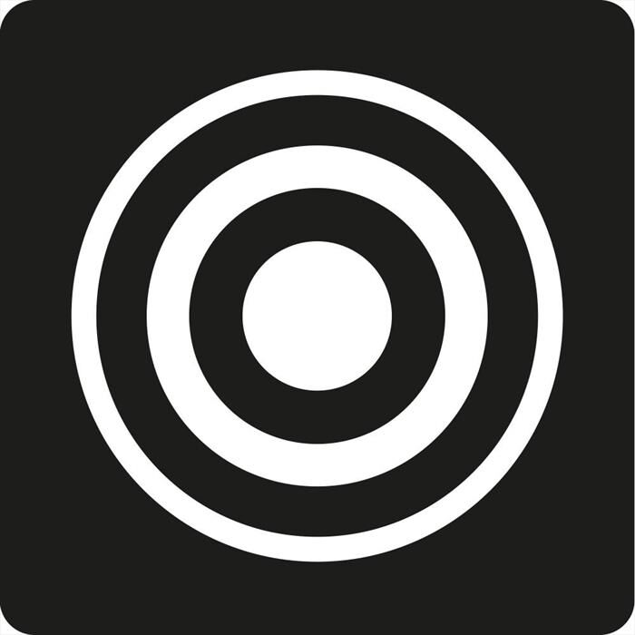 GLEM GAS - Piano cottura a gas GT755AC 68,5 cm-ANTRACITE