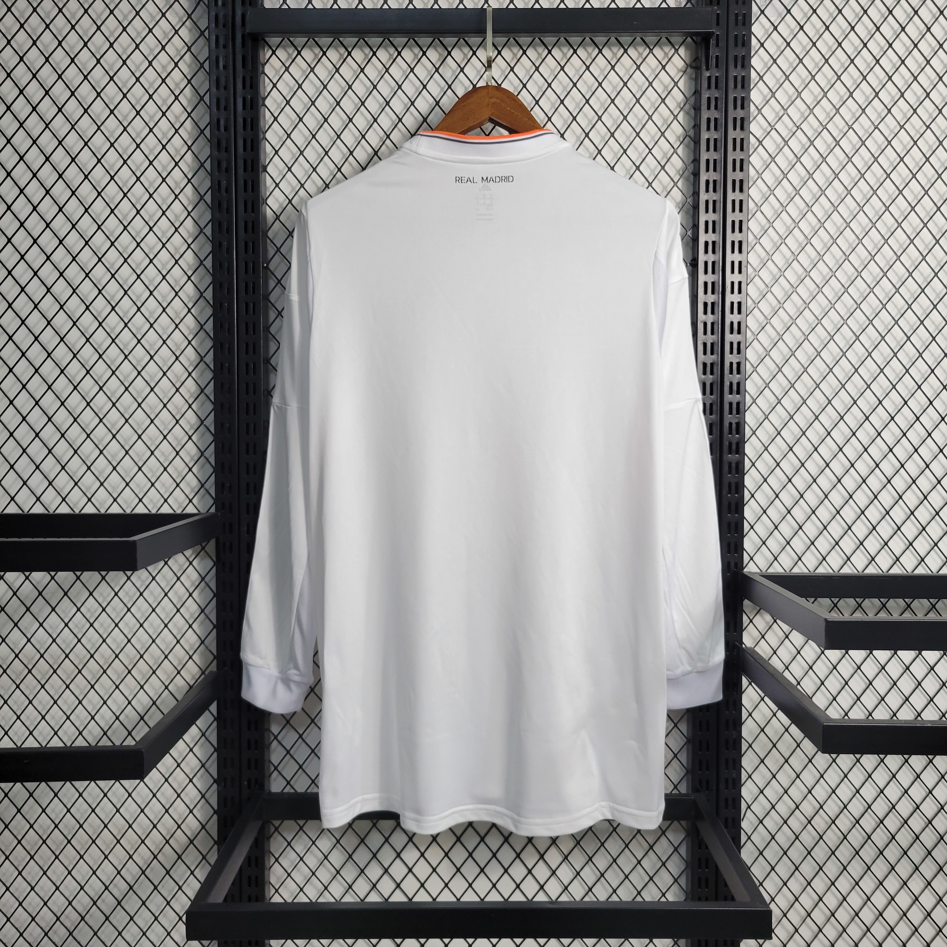 2013/2014 Real Madrid home Long Sleeve Retro Football Shirt