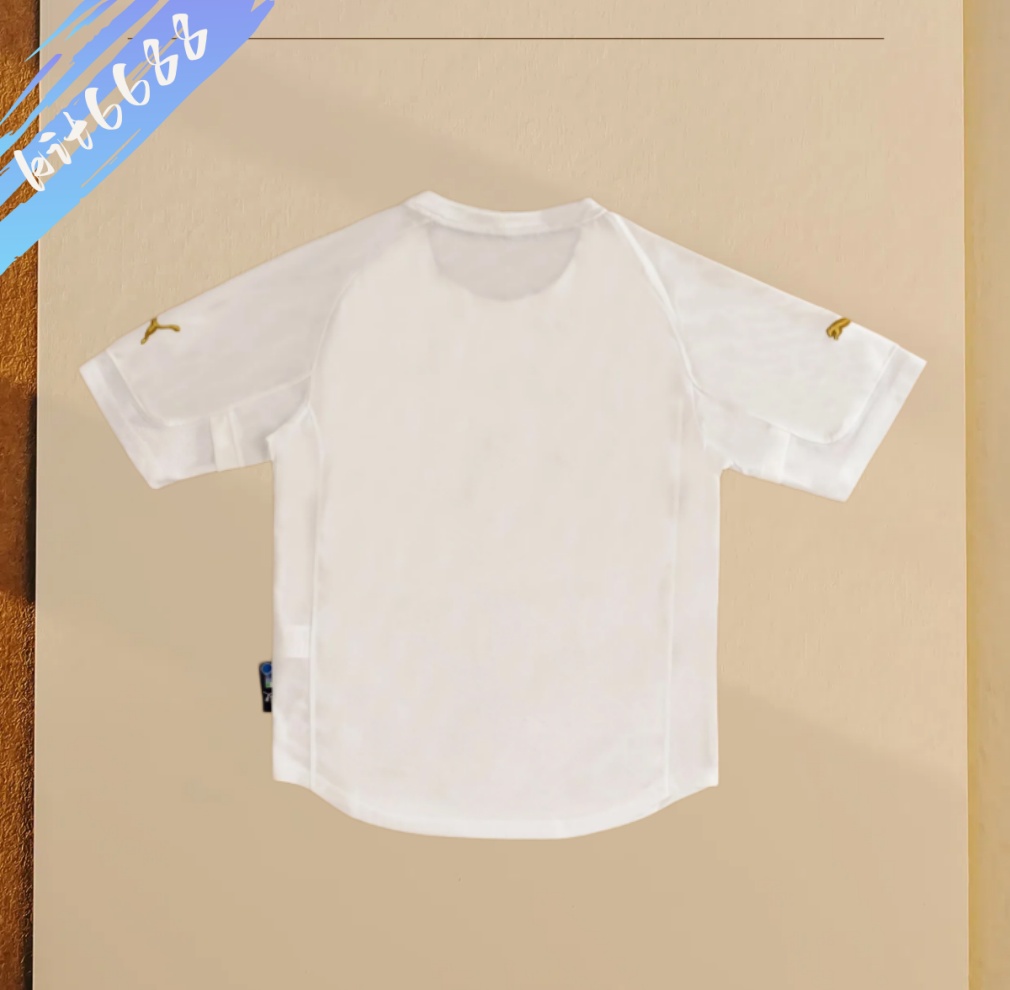 2004 Italy Away Retro Football Shirt