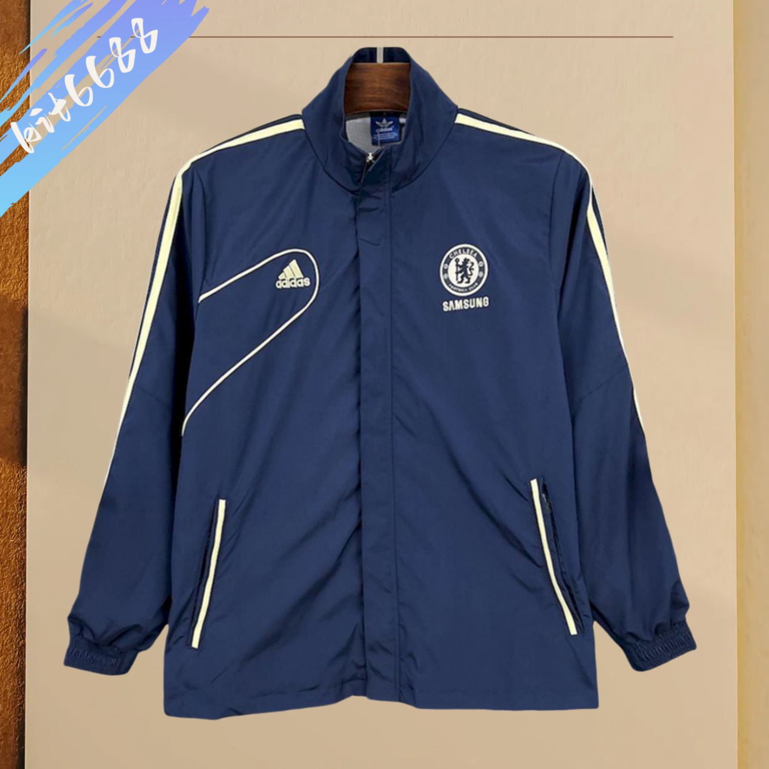 2025/2026 Chelsea Football Windbreaker