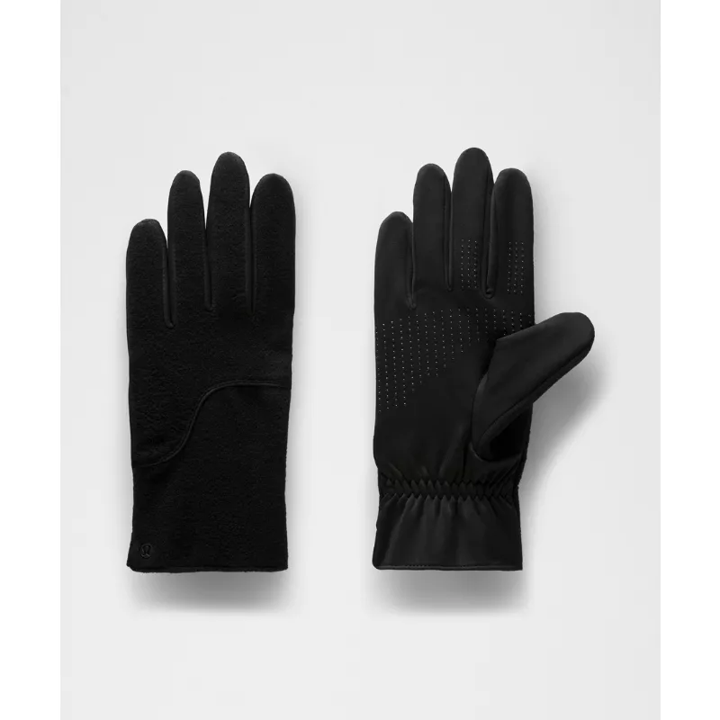 Men's Wool-Blend Gloves