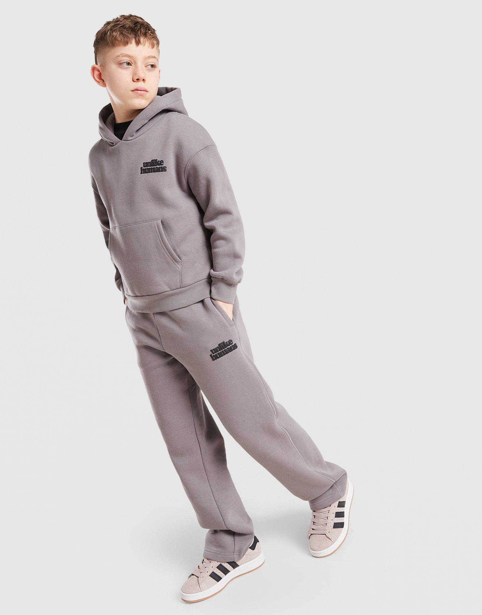 Unlike Humans Hoodie Kinder