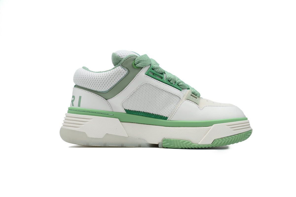 AMIRI White Green