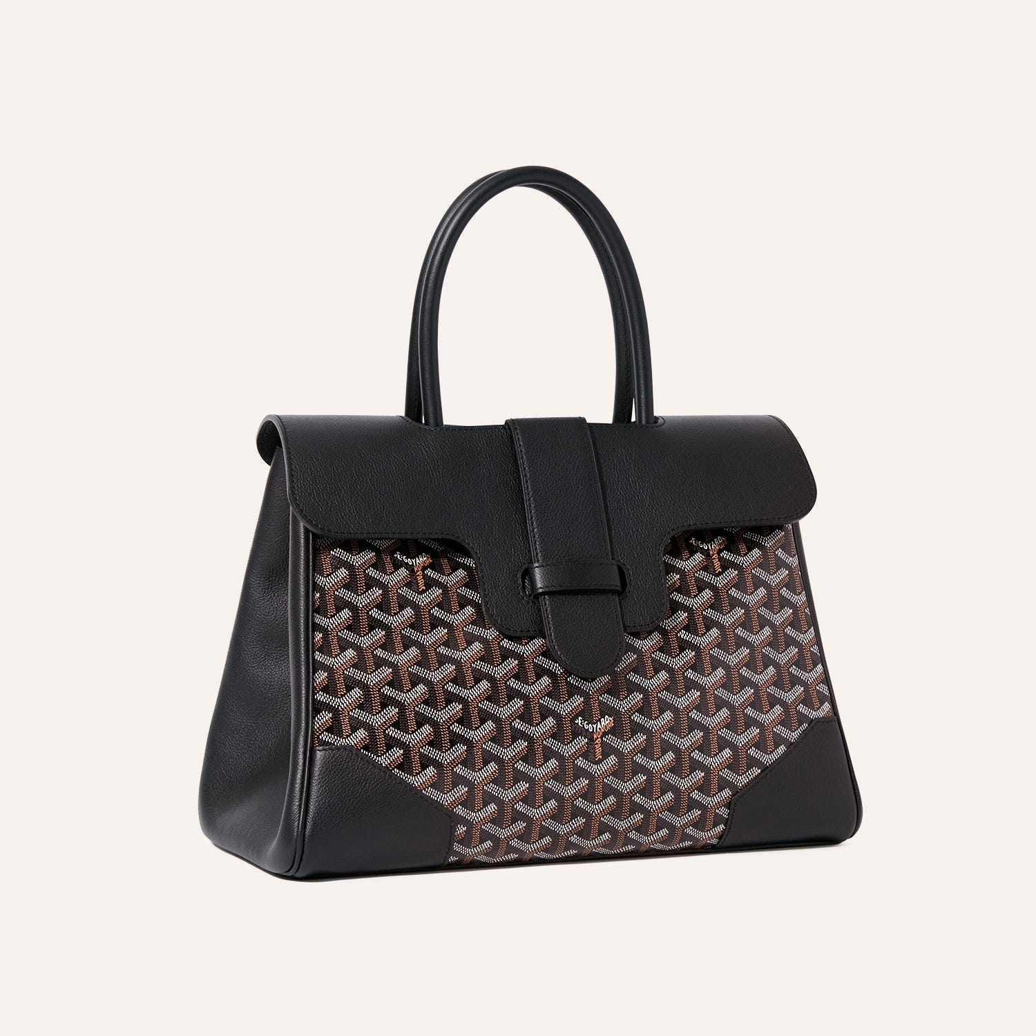 Saïgon tote bag Black