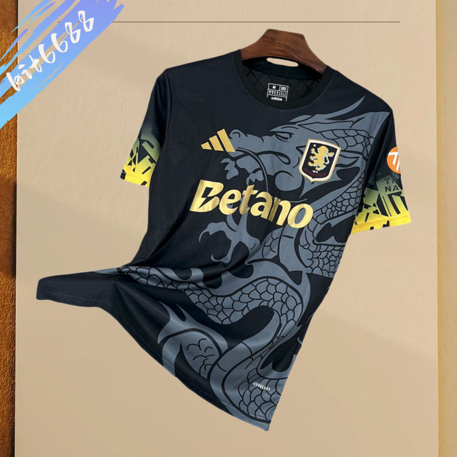 2025/2026 Aston Villa Away Football Shirt （Fans）