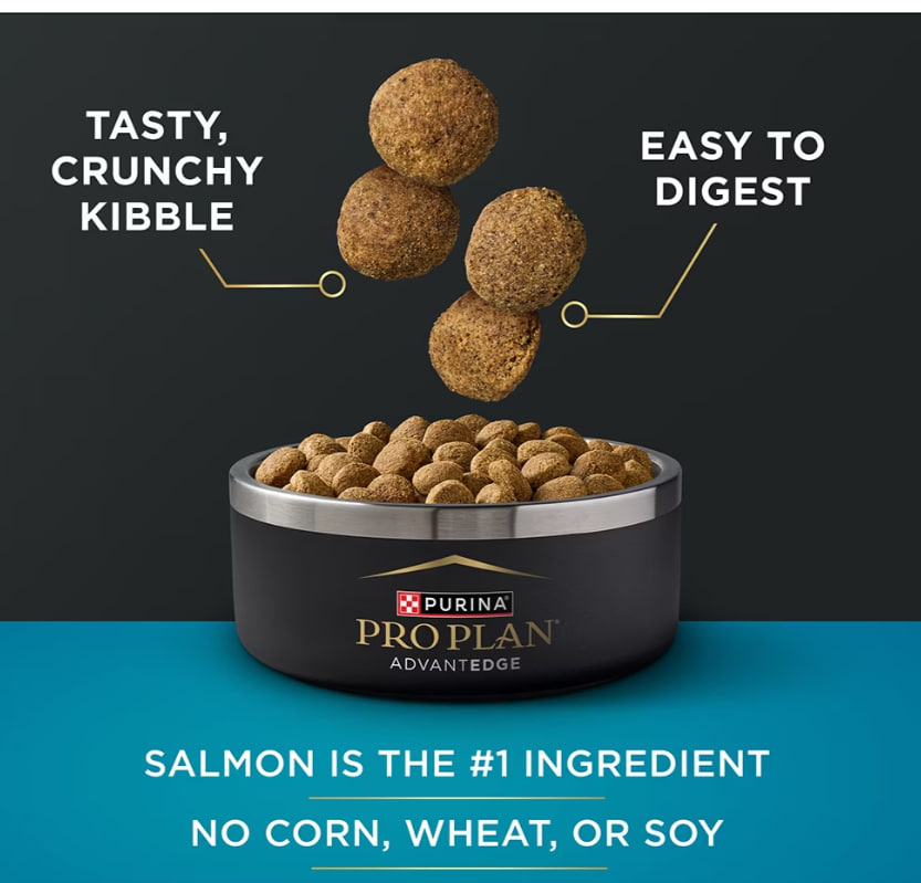 New Product Pro Plan AdvantEDGE Adult Digestive Support+ Salmon & Oat Meal Formula Dry Dog Food