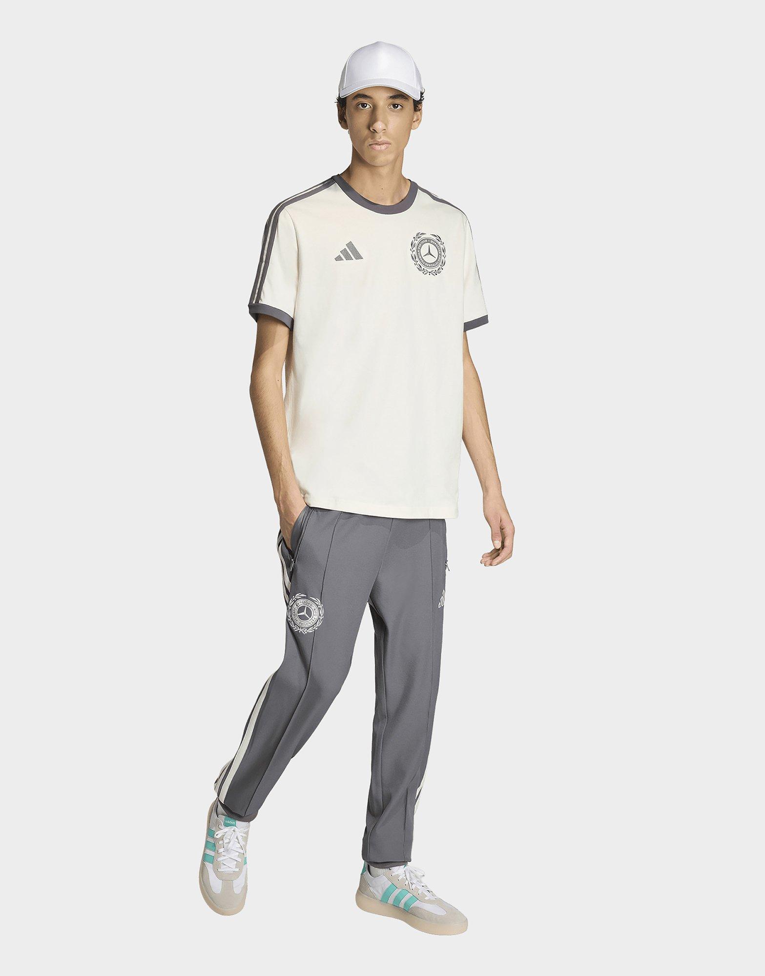 adidas MERCEDES - AMG PETRONAS FORMULA 1 TEAM SILVER ARROWS ICON T-SHIRT HERREN