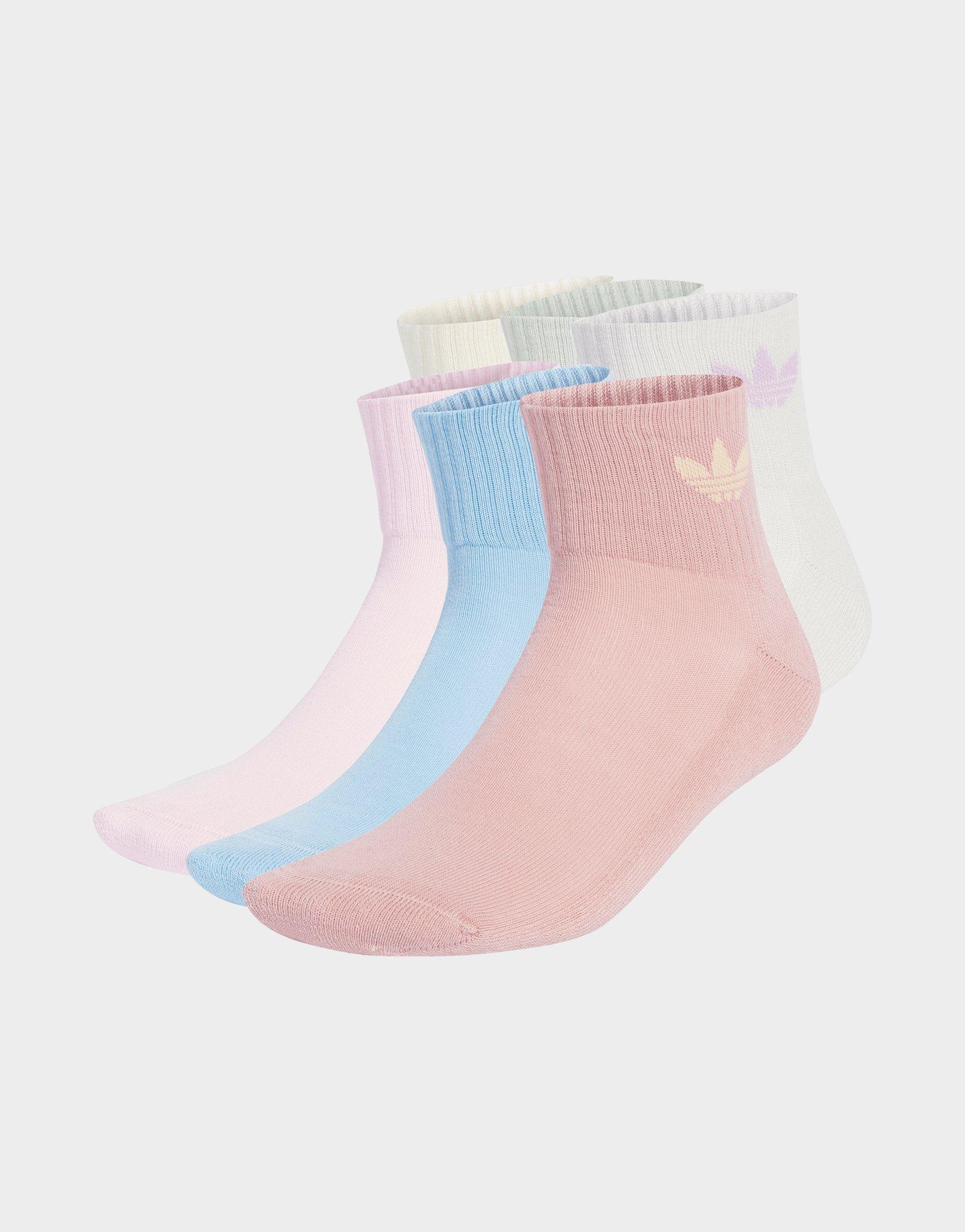 adidas Mid Ankle Socken, 6 Paar