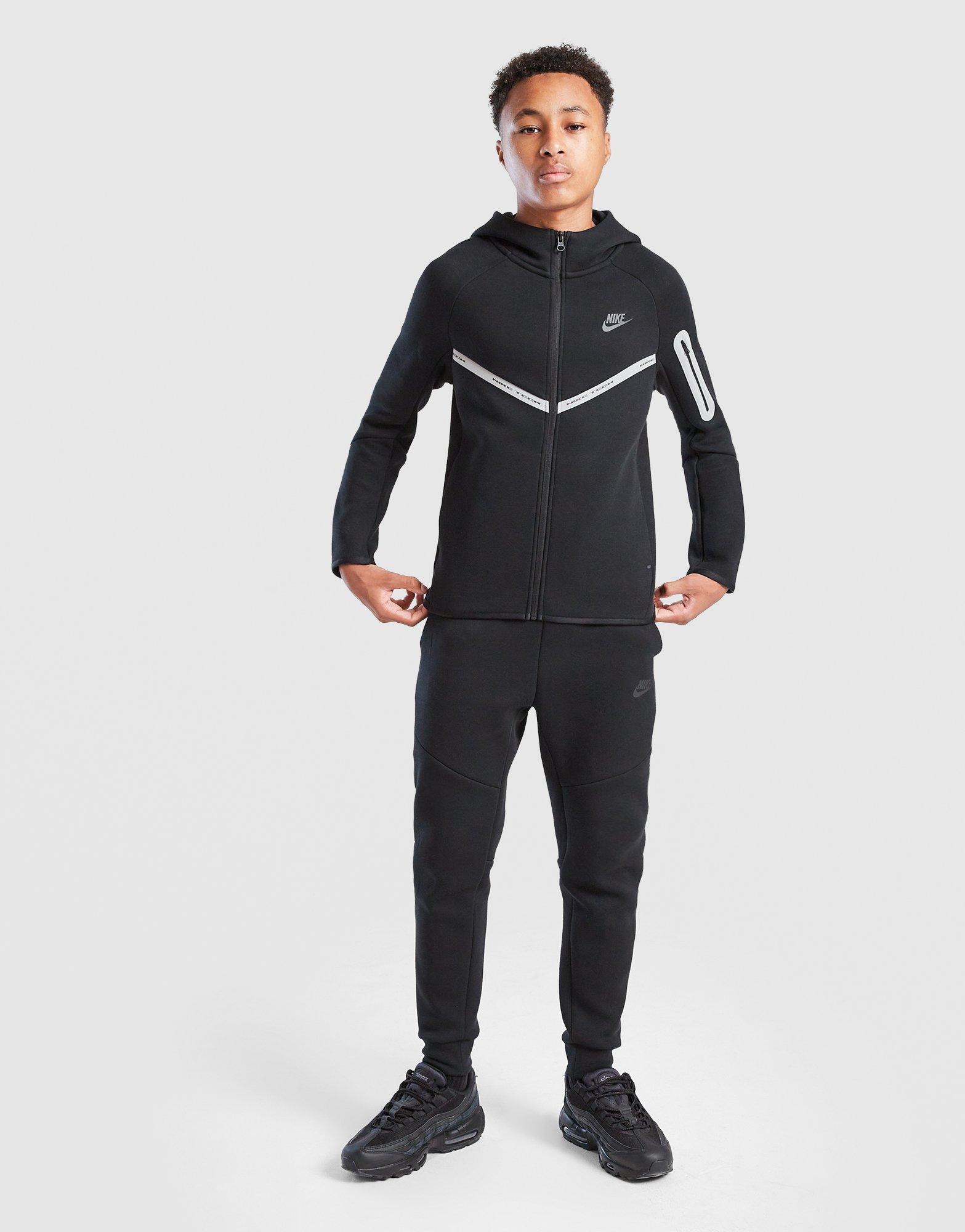 Nike Tech Fleece Full Zip Hoodie Kinder
