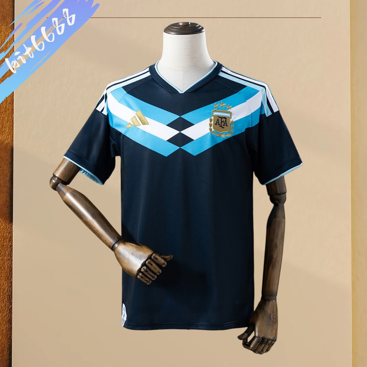 2026 Argentina Training - Black Jersey Football Shirt Fans