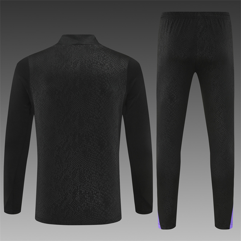 25/26 Barcelona Half Zip TrainingWear (Adult Kids Kit)