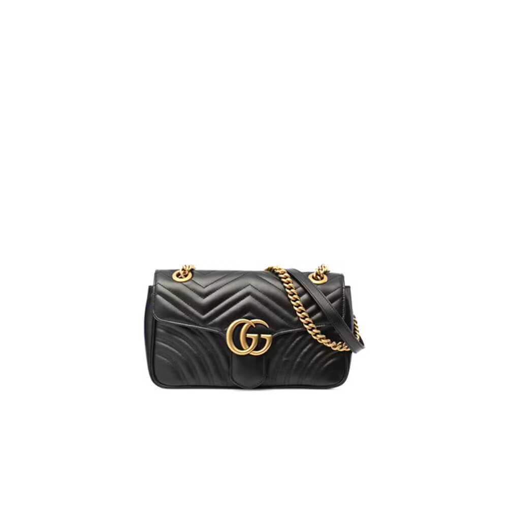 GG Marmont small matelassé shoulder bag