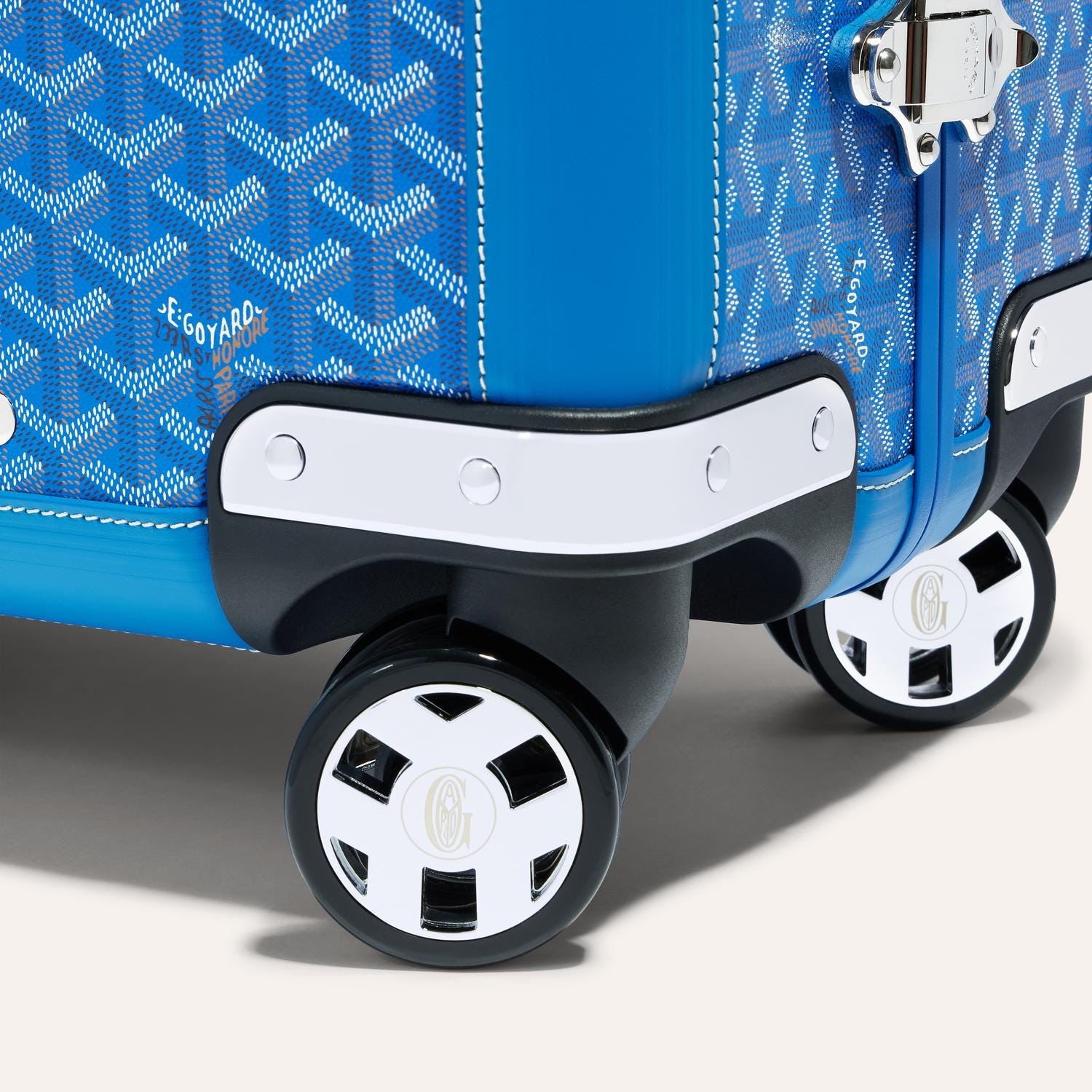 Bourget PM Trolley Case Sky Blue