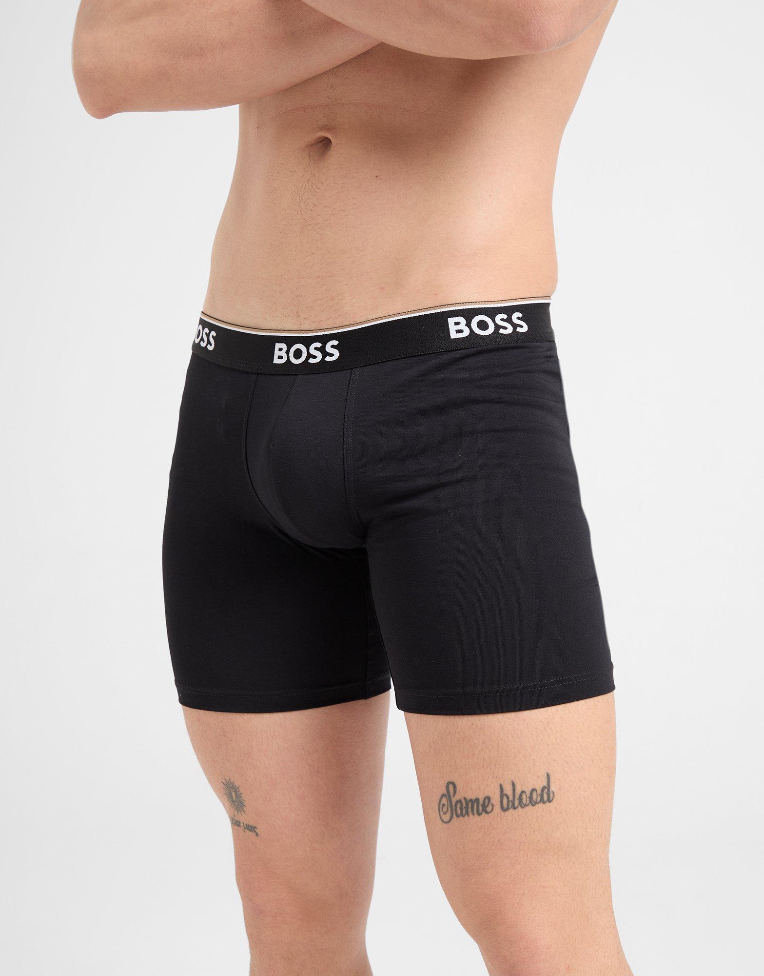 BOSS 3er-Pack Power Long Boxershorts