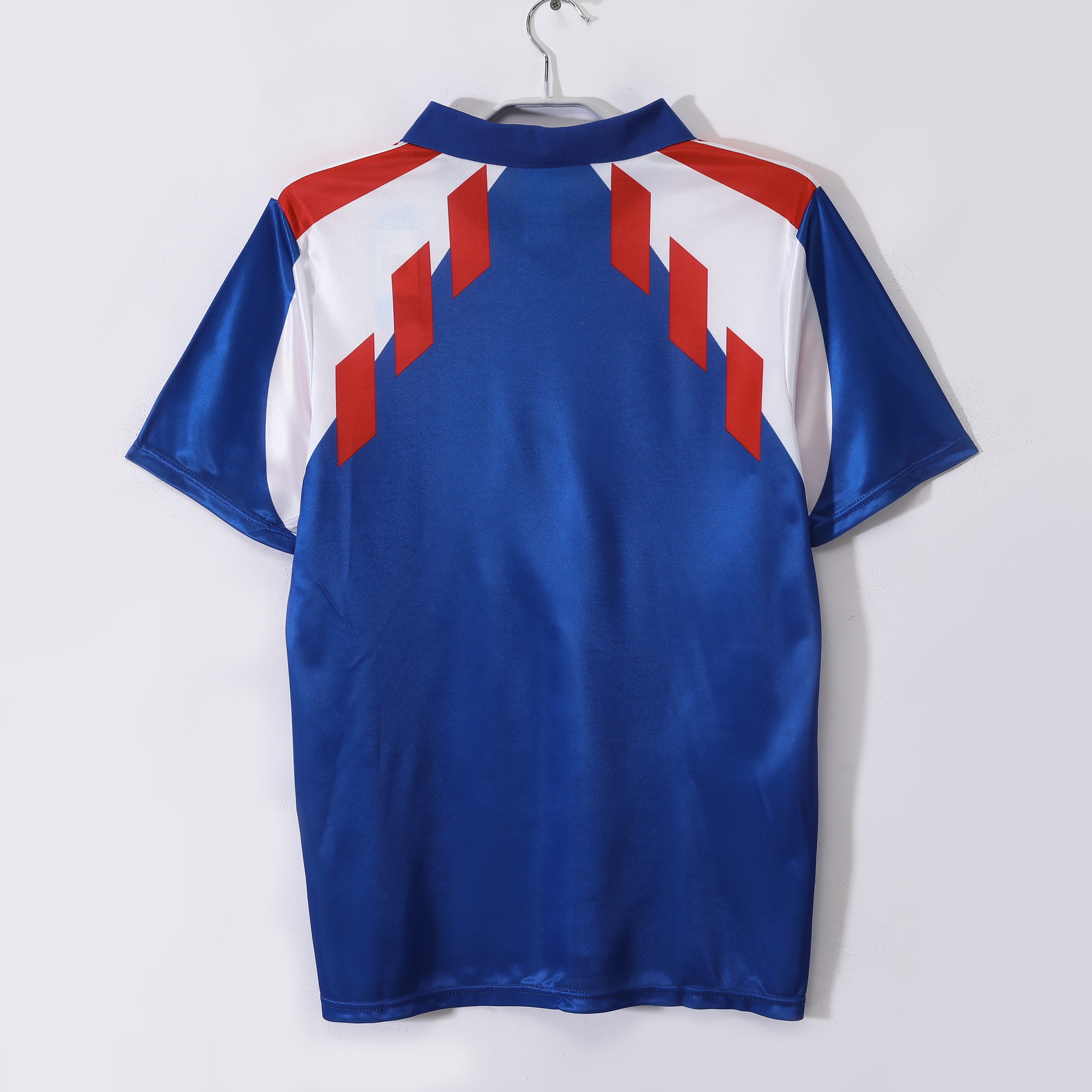 1990 France Home Retro Football Shirt