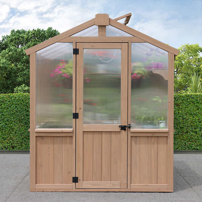 Yardistry 7.8'x 6.7' Greenhouse