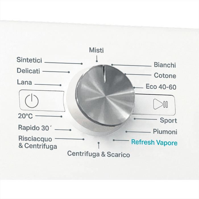 WHIRLPOOL - Lavatrice FFB 848 BSV IT 8 Kg Classe A-Bianco