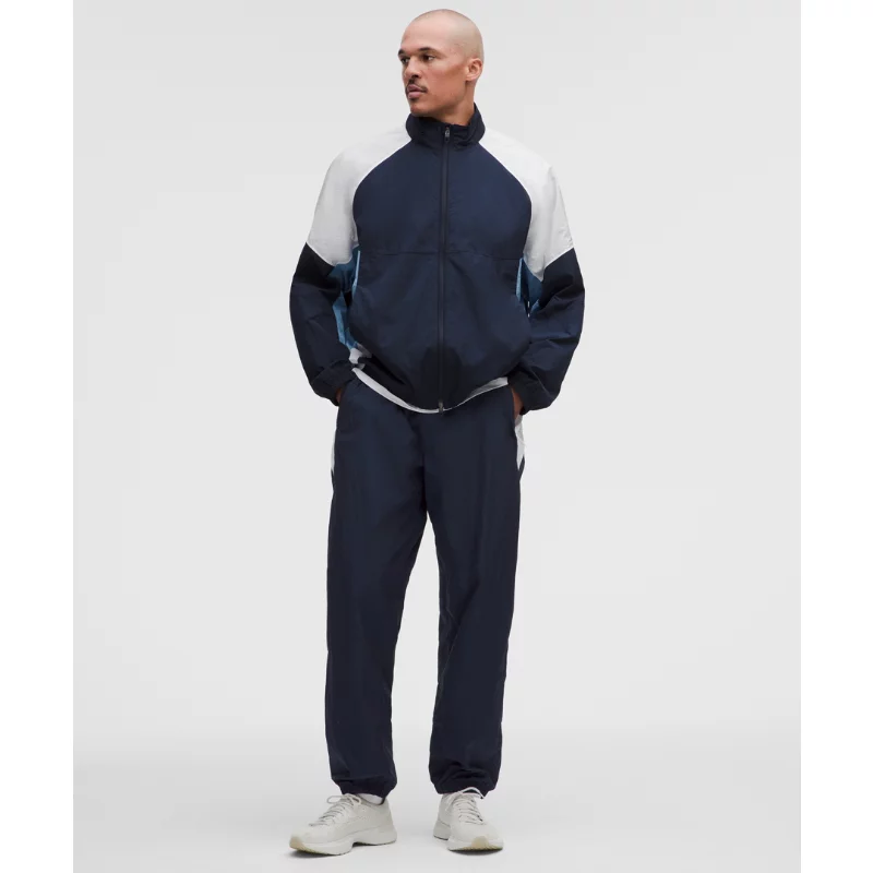 Nylon Relaxed Track Pant Regular