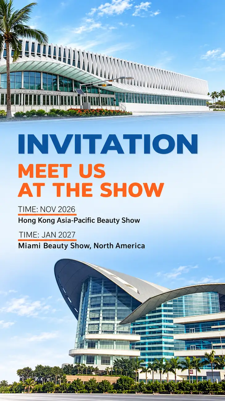 AIERFEI Press On Nails Exhibition Invitation to Meet Us at the Show