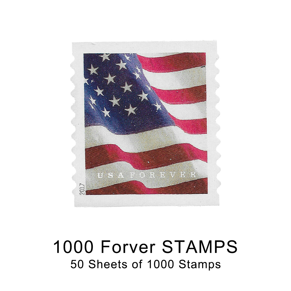 🎁[US Free Shipping]1000PCS-2017 US Flag