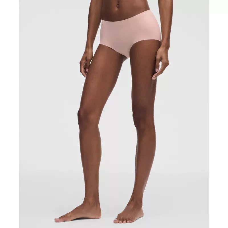 InvisiWear Mid-Rise Boyshort Underwear 3 Pack