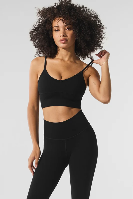Seamless Winter Warm Plush Delight Bra