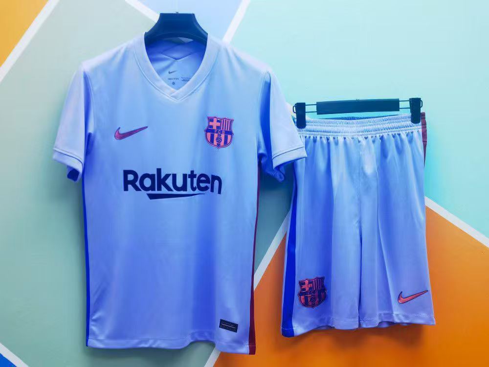 Barcelona 21 22 away 10 kit