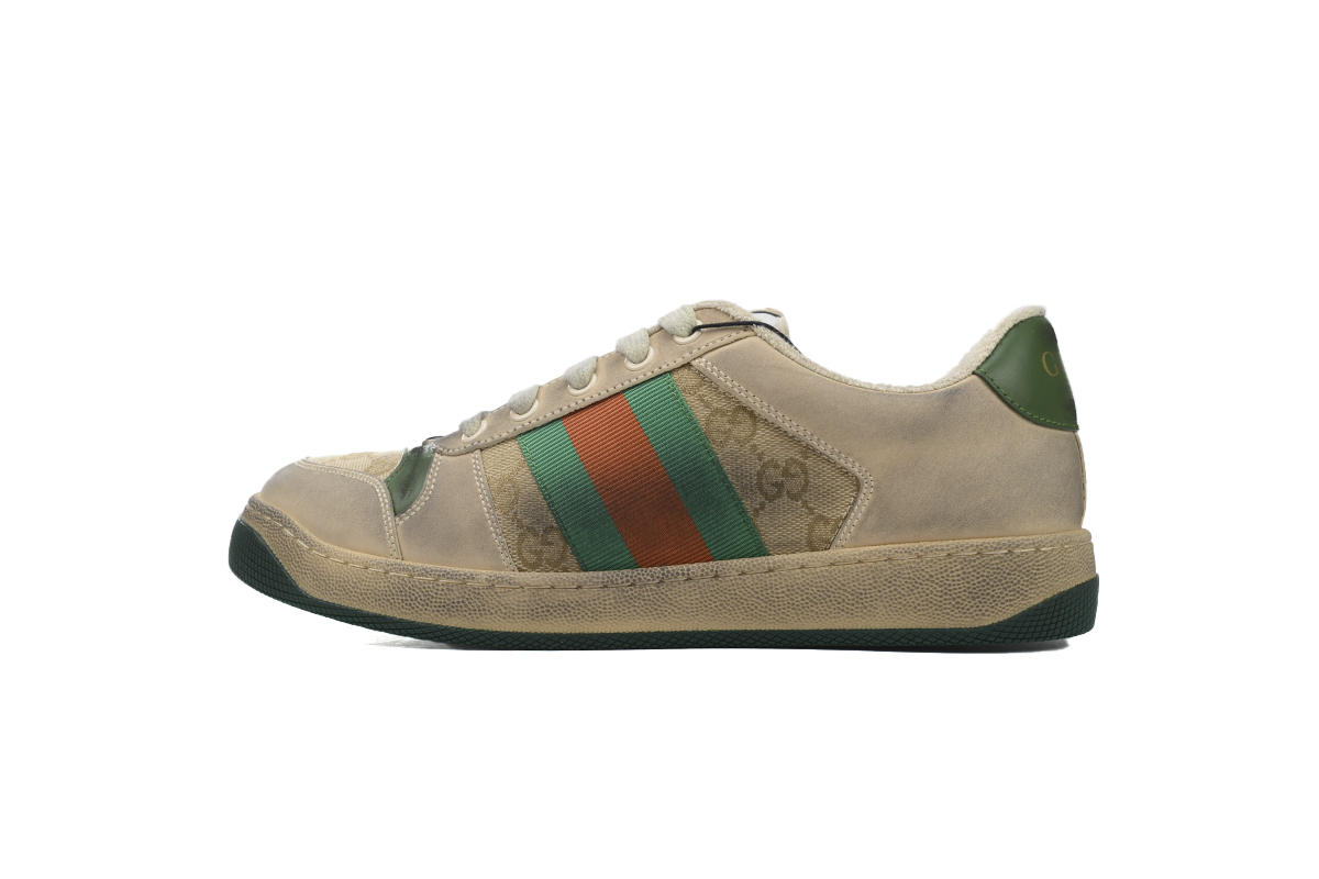 Gucci Screener GG Canvas Green