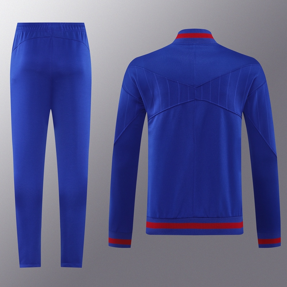 25/26 Barcelona Full Zipper Training Suit (Adult Set)