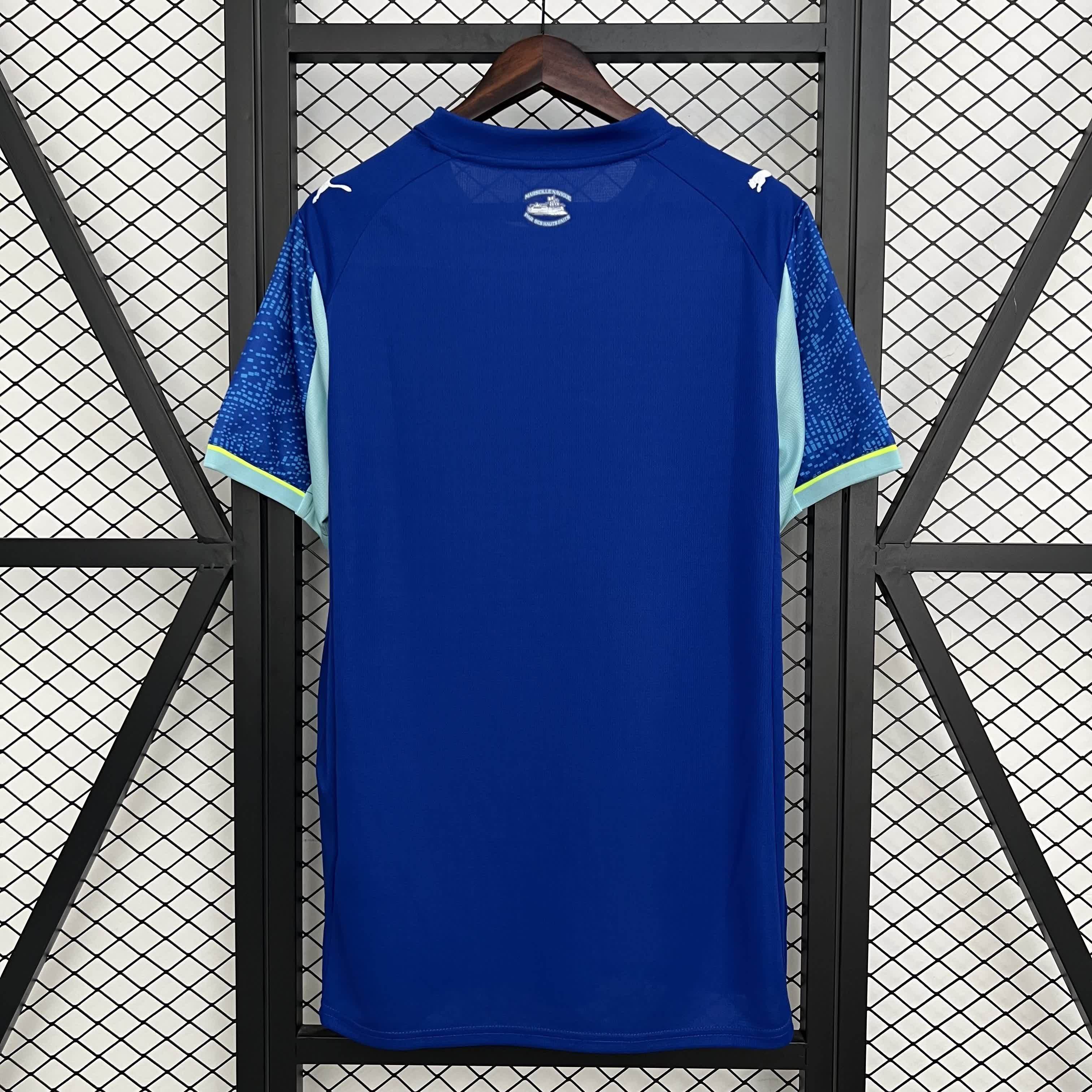 2025/2026 Marseille Third Football Shirt（Fan Edition）