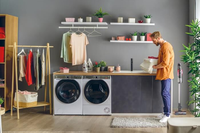 HOOVER - Lavatrice H5WPB49BC9/1-S 9 Kg Classe A-Bianco