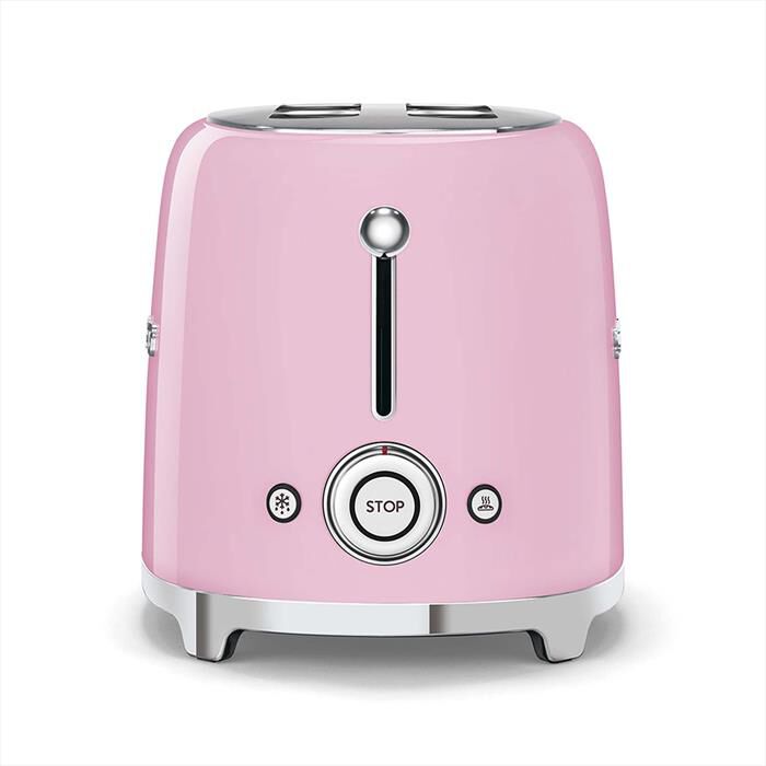 SMEG - Tostapane 50's Style 2x2 fette – TSF01PKEU-rosa