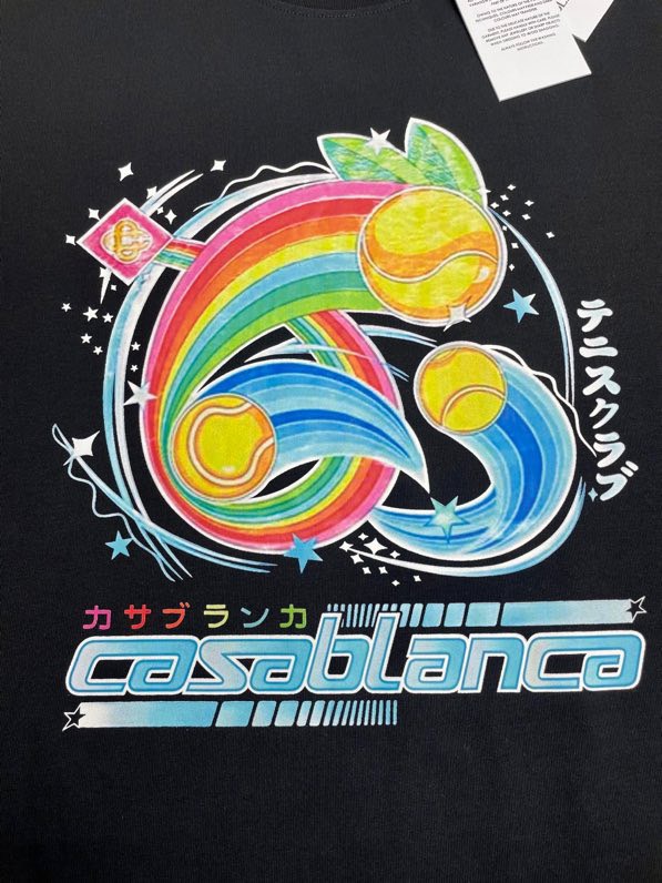 Casablanca T Shirt Size S-XL