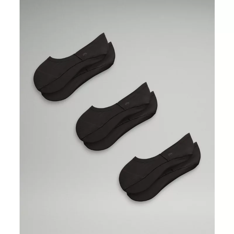 Unisex Smooth and Sleek No-Show Socks 3 Pack