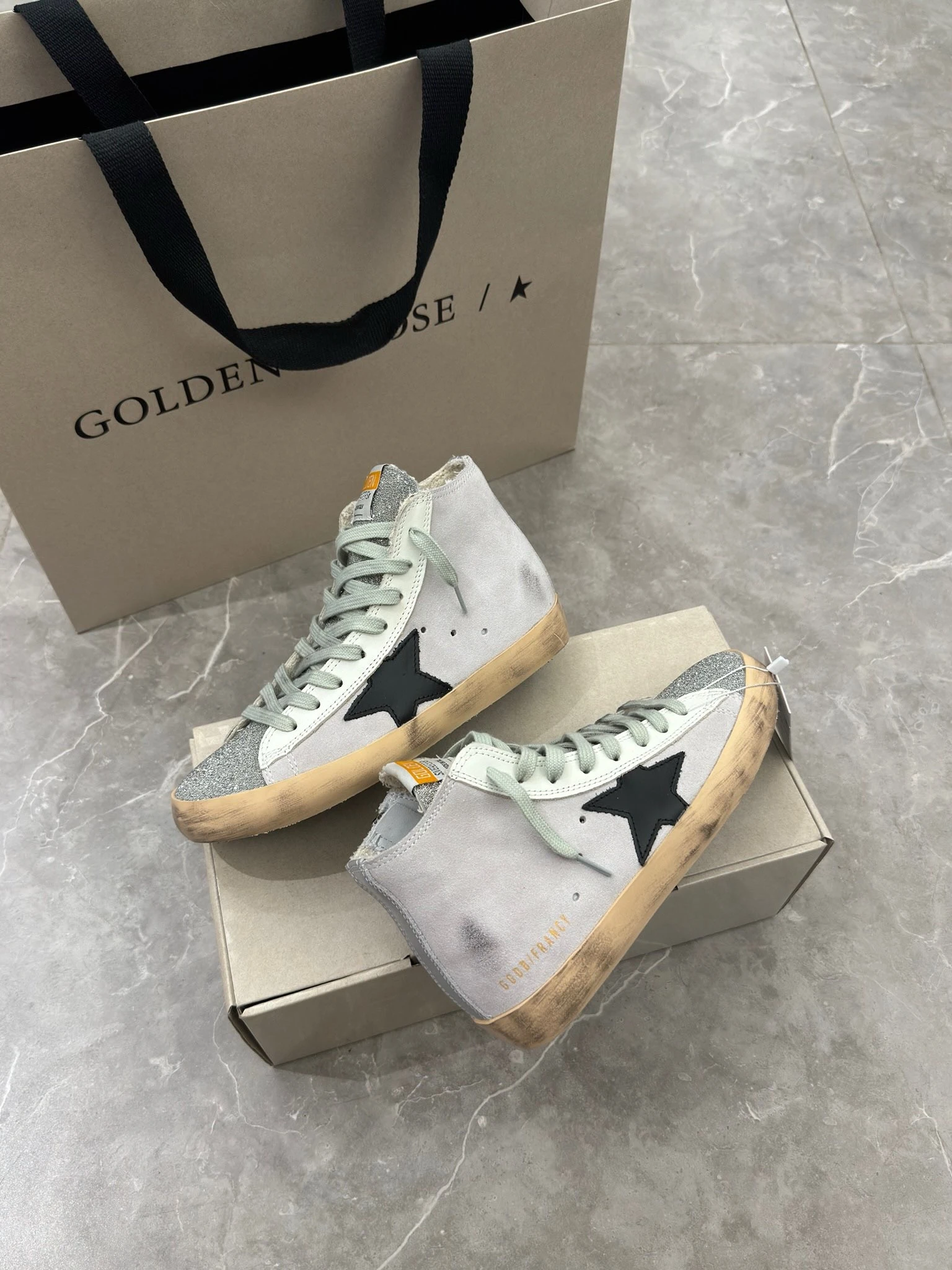 Golden Goose Francy Genuine leather boots