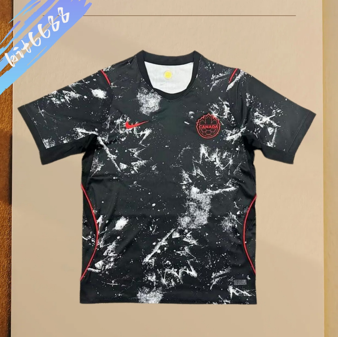 2026 Canada Away Football Shirt（Fans version）