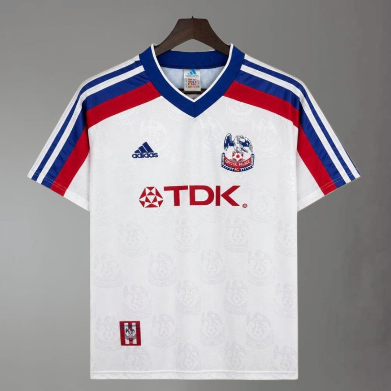 1998/1999 Crystal Palace Away Retro Football Shirt (Retro)