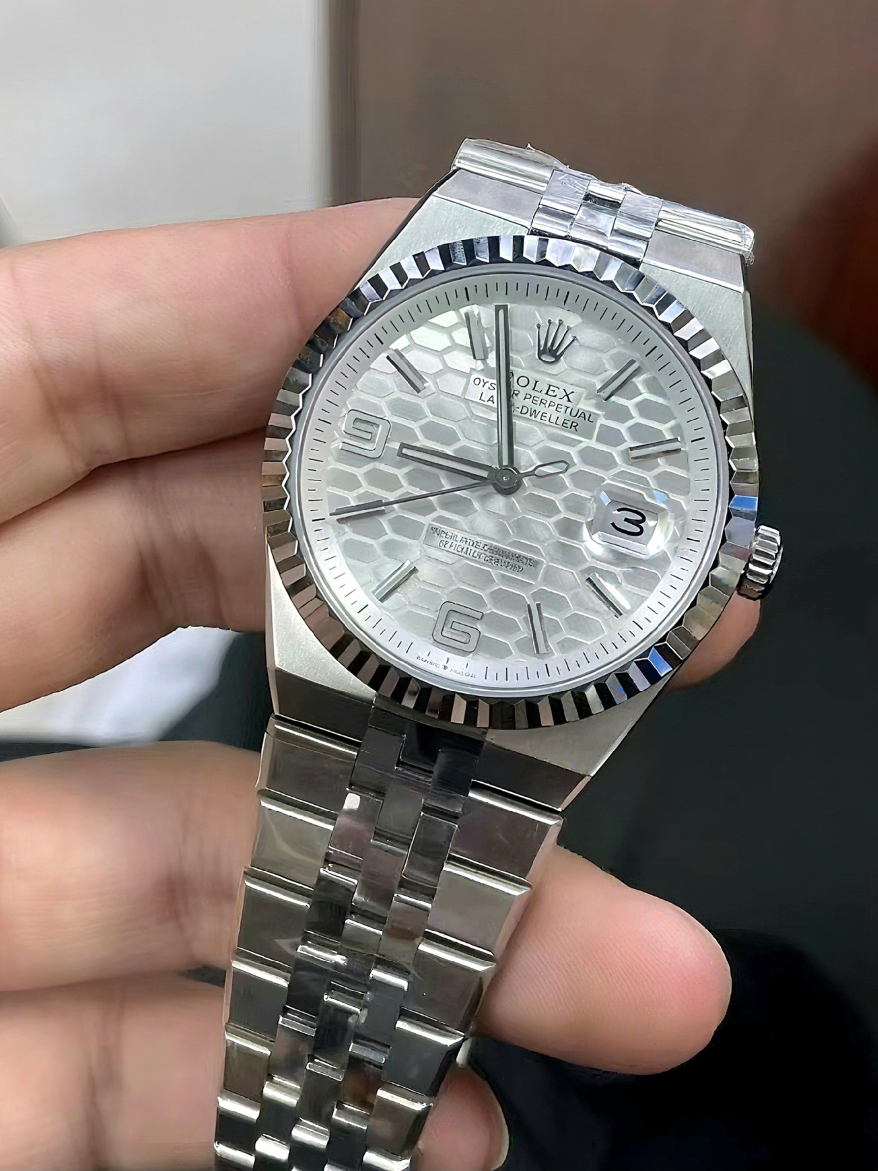 Rolex Land-Dweller 40 Oyster 40mm platinum M127336-0001